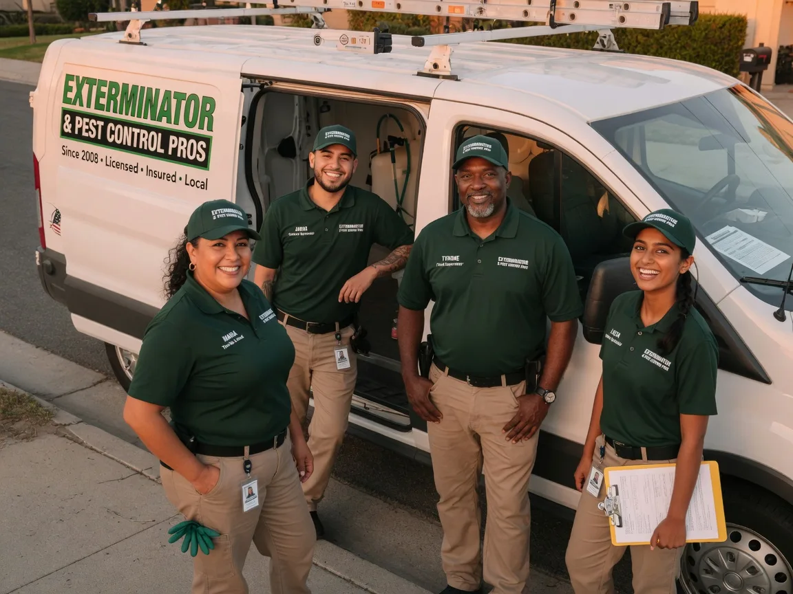 Emergency Pest Control company in Chula Vista, CA