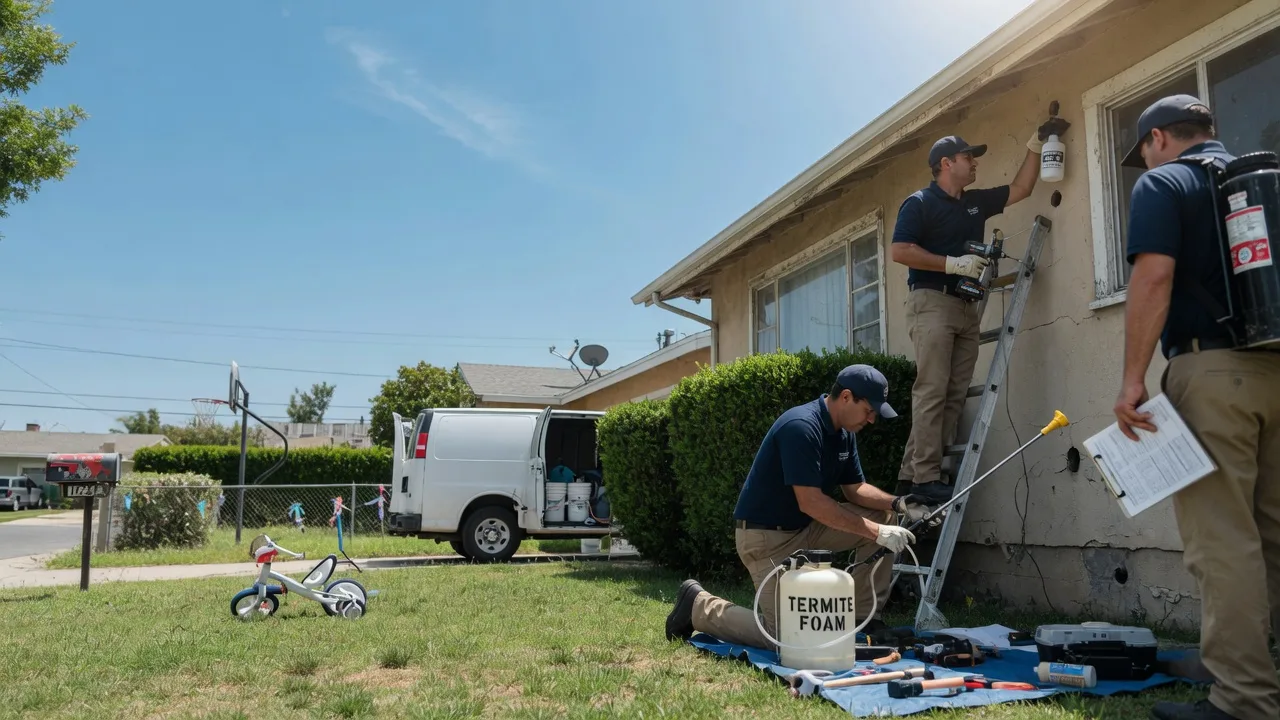 Emergency Pest Control in Chula Vista, CA near me